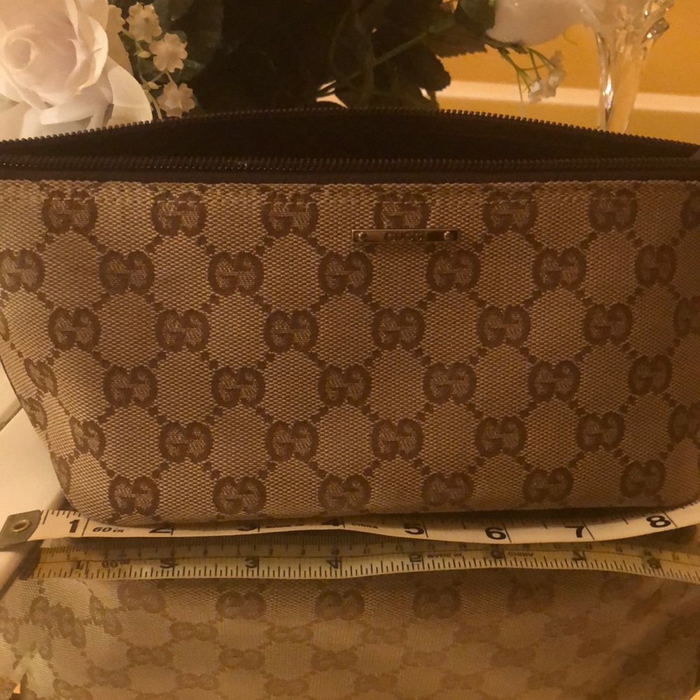 Gucci GG Monogram Boat Pochette